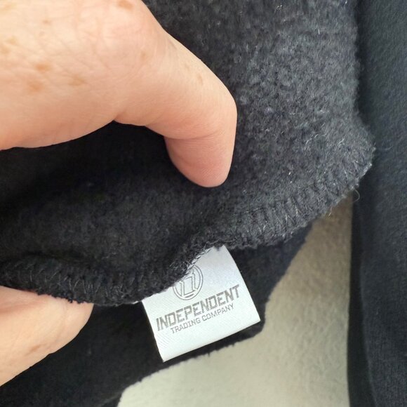 Oakley Pro AM Golf Black Pullover Sweatshirt Hoodie Mens size Medium - Picture 7 of 11